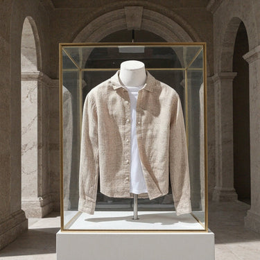 Camisa Beckenham de lino